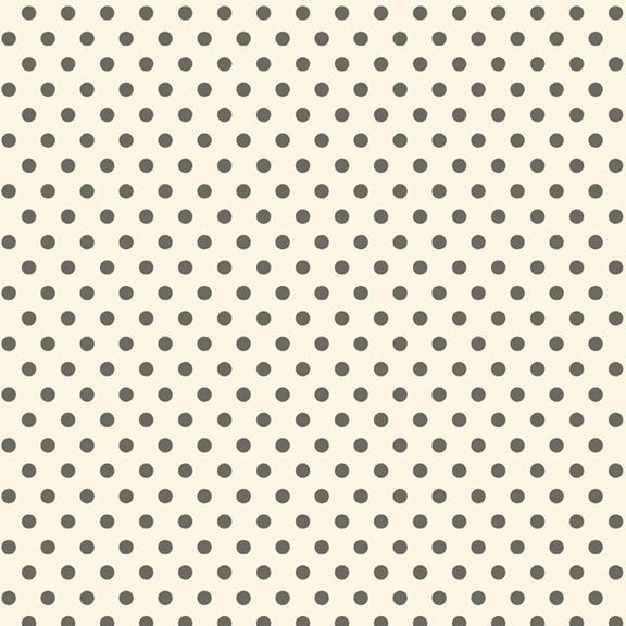 Greige Goods Dots in Cream