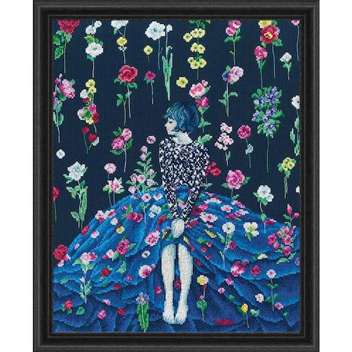 Rain Full Of Love Cross Stitch Kit