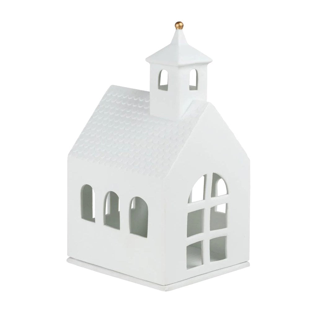 Large Chapel Porcelain Tealight