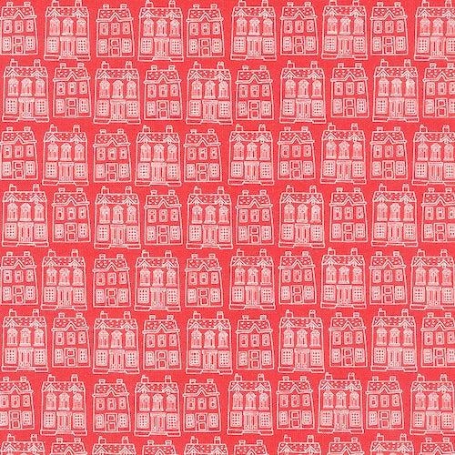 Red Hot Houses on Red