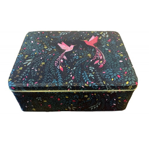 Sara Miller India Rectangular Tin