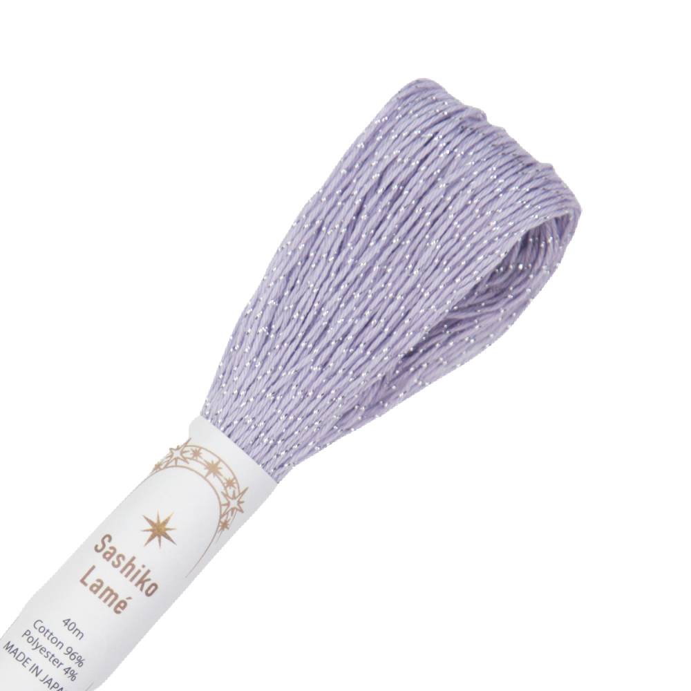 Olympus Sashiko Lamé Thread SL10 Lilac