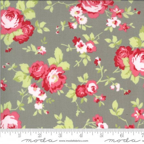 Sophie Main Floral in Cobblestone