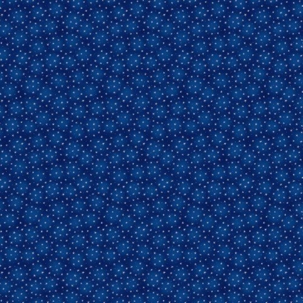 Starlet in Navy 108" Quilt Backer