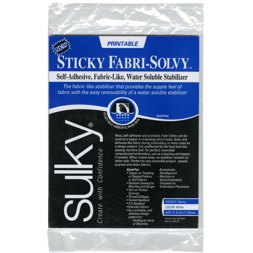 Sulky Sticky Fabri-Solvy