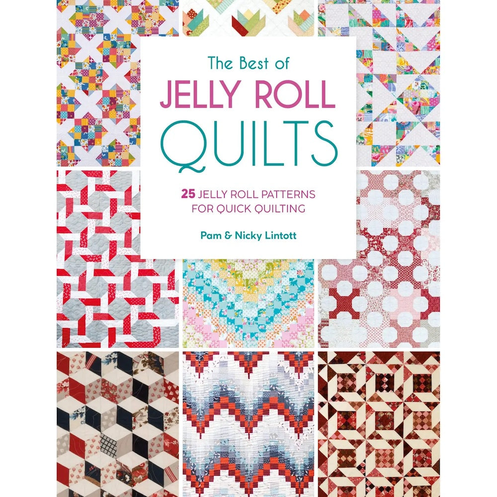 The Best of Jelly Roll Quilts