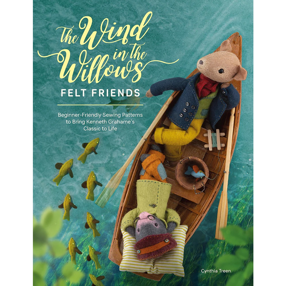 Wind in The Willows Felt Friends