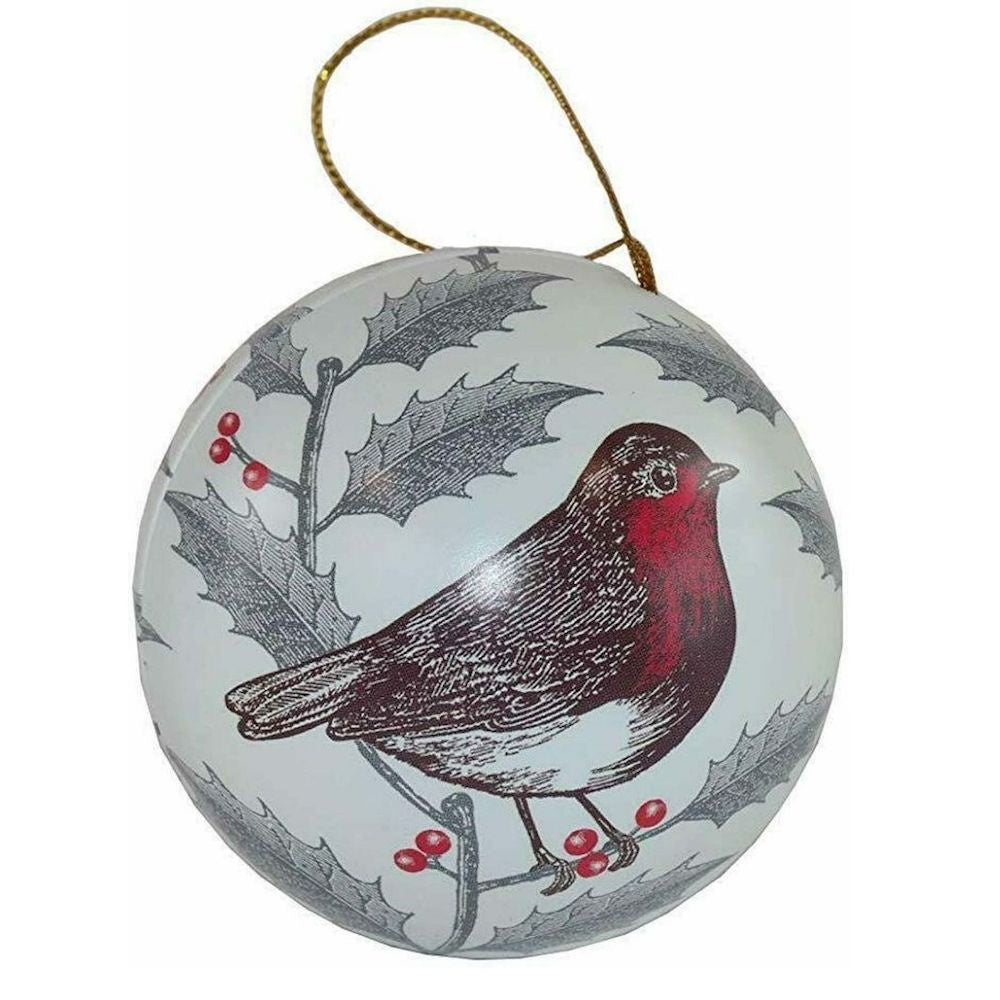 Thornback & Peel Christmas Robin Bauble