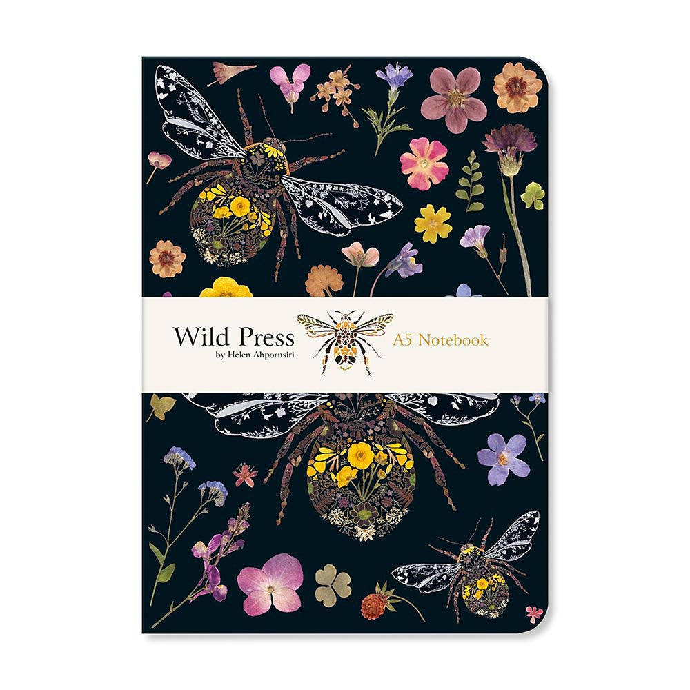 Museum and Galleries Three Bumblebee Luxury A5 Notebook/Journal