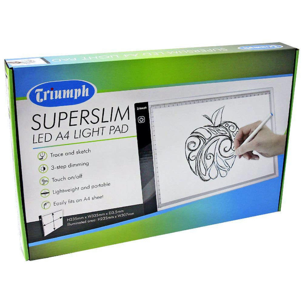 Triumph Super Slim LED A4 Light Pad