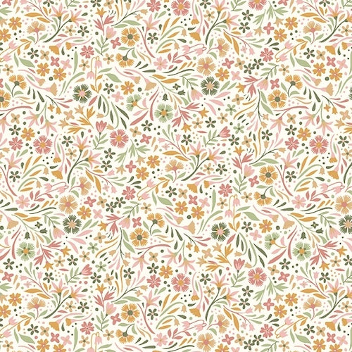 Untamed Blooming In Whisper Remnant 50cm