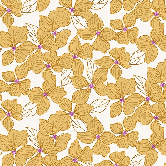 Wandering Daydream Blossom in Golden