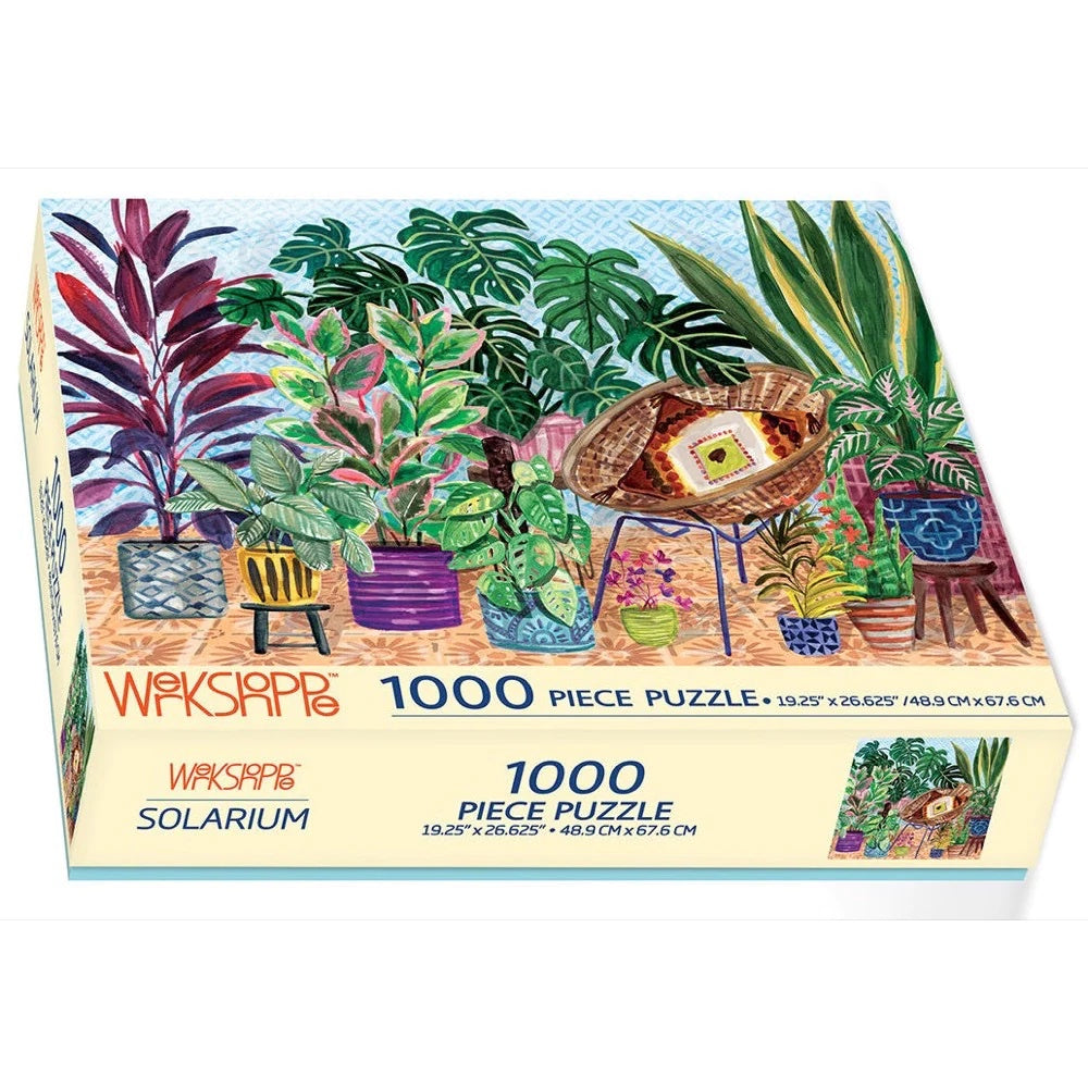 Werkshoppe Solarium 1000pc Puzzle
