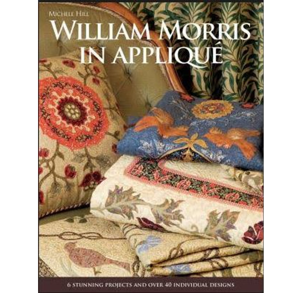 William Morris in Applique
