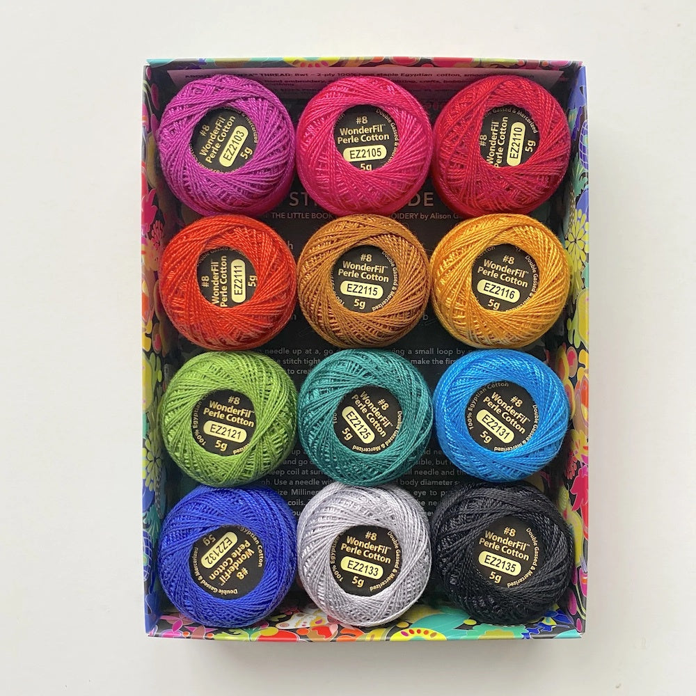 Alison Glass + Wonderfil Eleganza Boxed Collection - Fauna