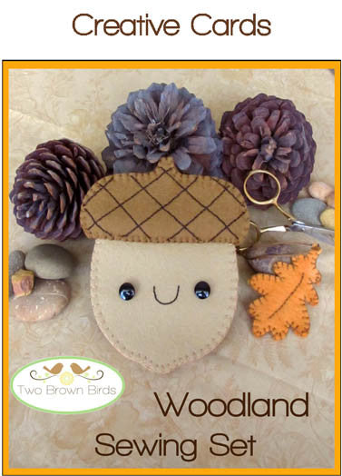 Woodland Sewing Set