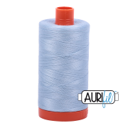 Aurifil Cotton Mako 2710 Light Robins Egg 50wt