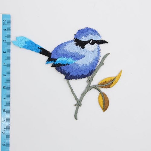 Iron on Bluebird Patch