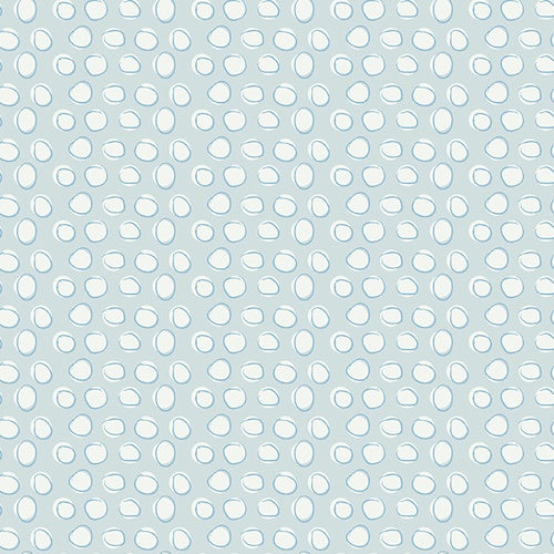 Blue Goose Eggs in Mist Grey