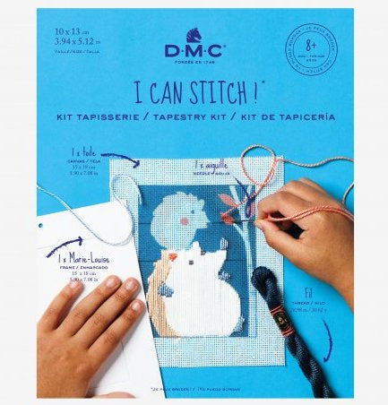 DMC I Can Stitch Hedgehog