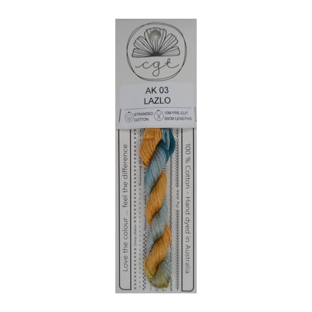 Cottage Garden Threads - Namesake - AK03 Lazlo Stranded