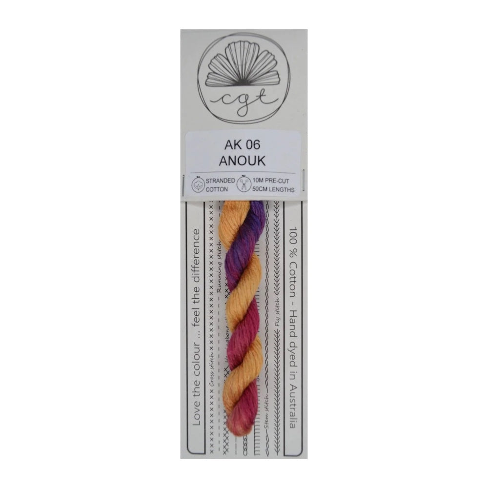 Cottage Garden Threads - Namesake - AK06 Anouk Stranded