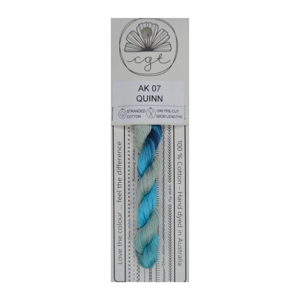 Cottage Garden Threads - Namesake - AK07 Quinn Stranded