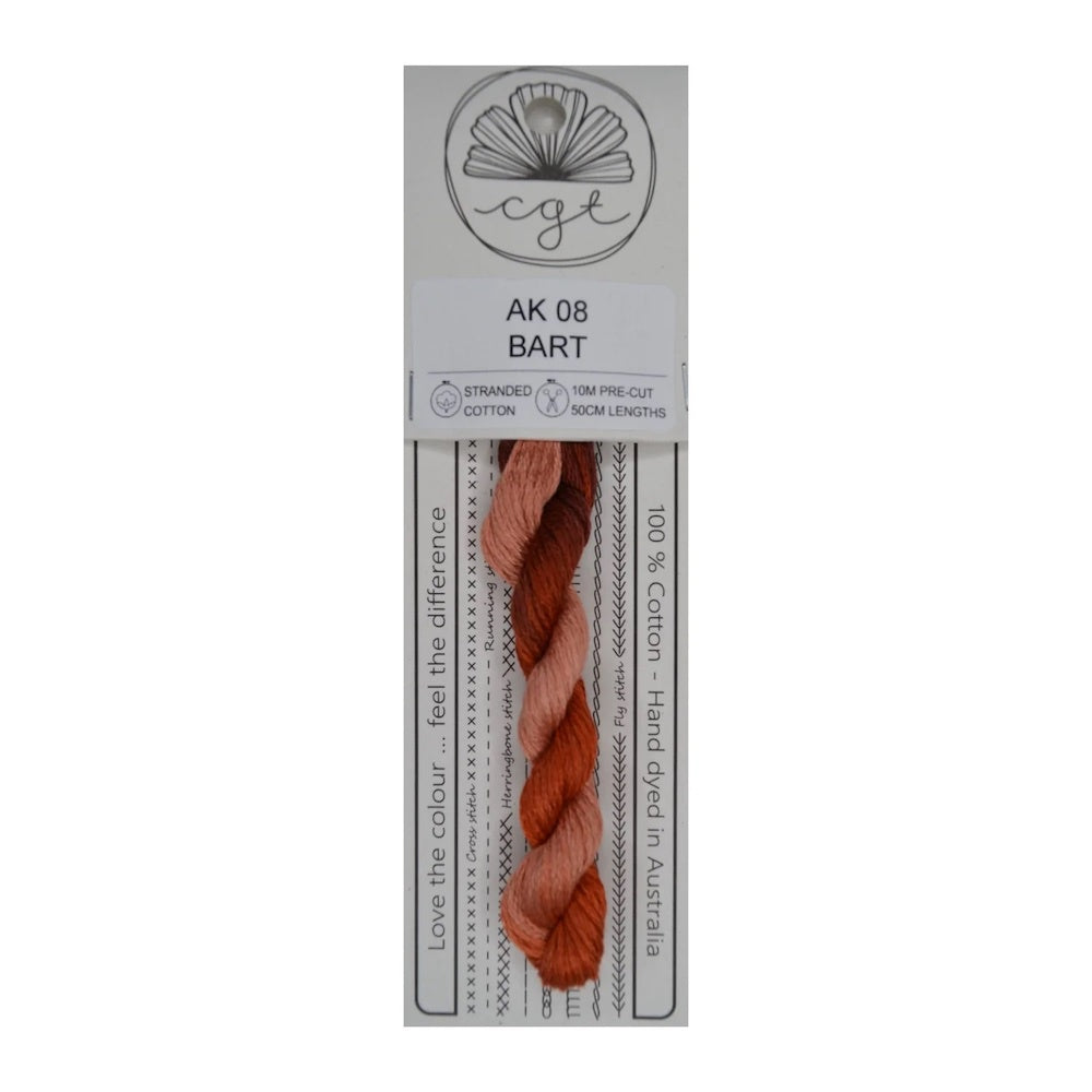Cottage Garden Threads - Namesake - AK08 Bart Stranded
