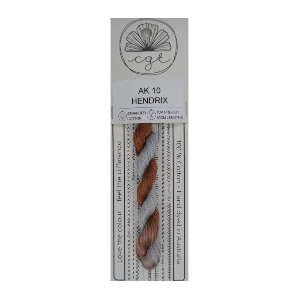 Cottage Garden Threads - Namesake - AK10 Hendrix Stranded Cottage Garden Threads - Namesake - AK10 Hendrix Stranded