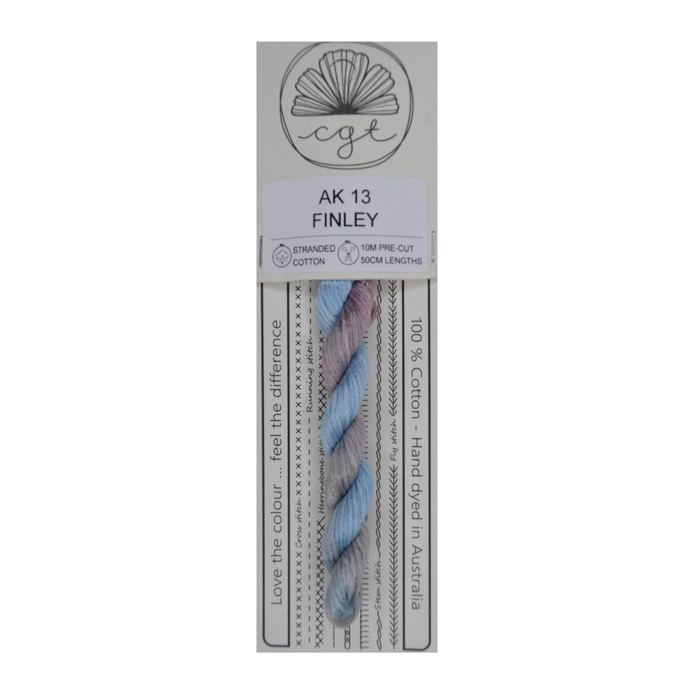 Cottage Garden Threads - Namesake - AK13 Finley Stranded