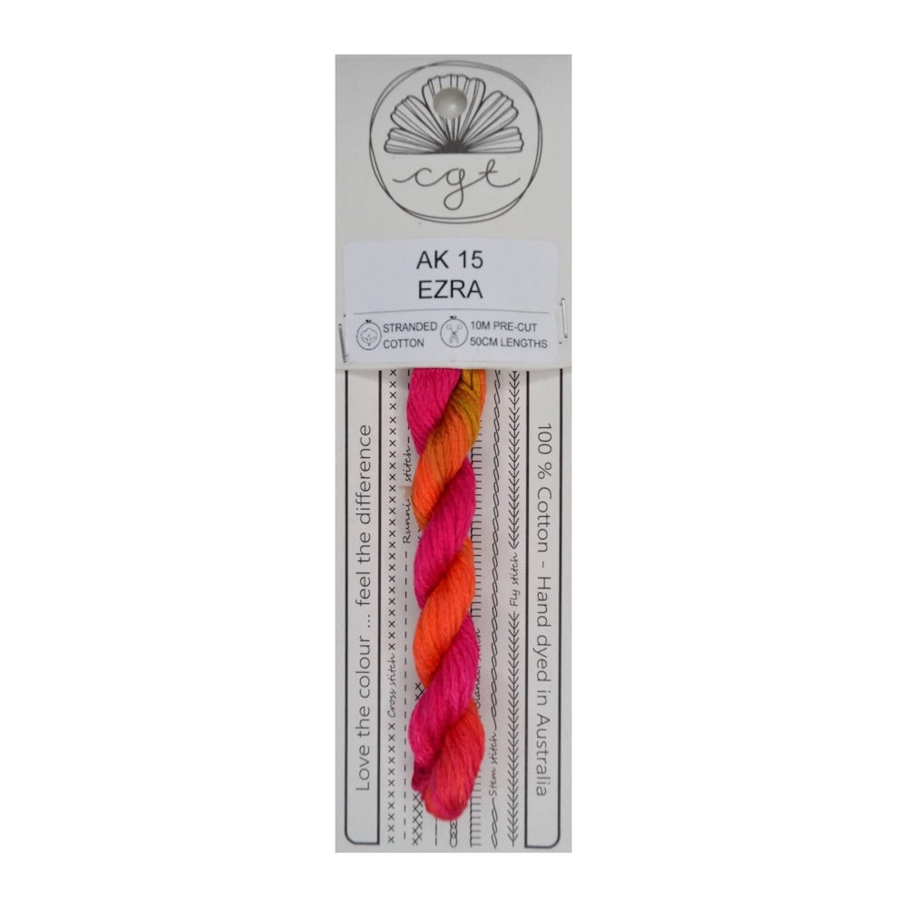 Cottage Garden Threads - Namesake - AK15 Ezra Stranded