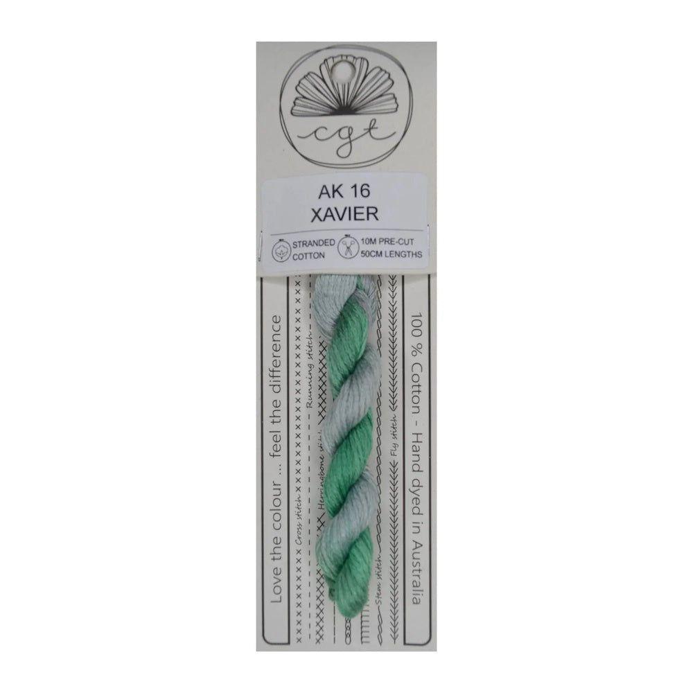 Cottage Garden Threads - Namesake - AK16 Xavier Stranded