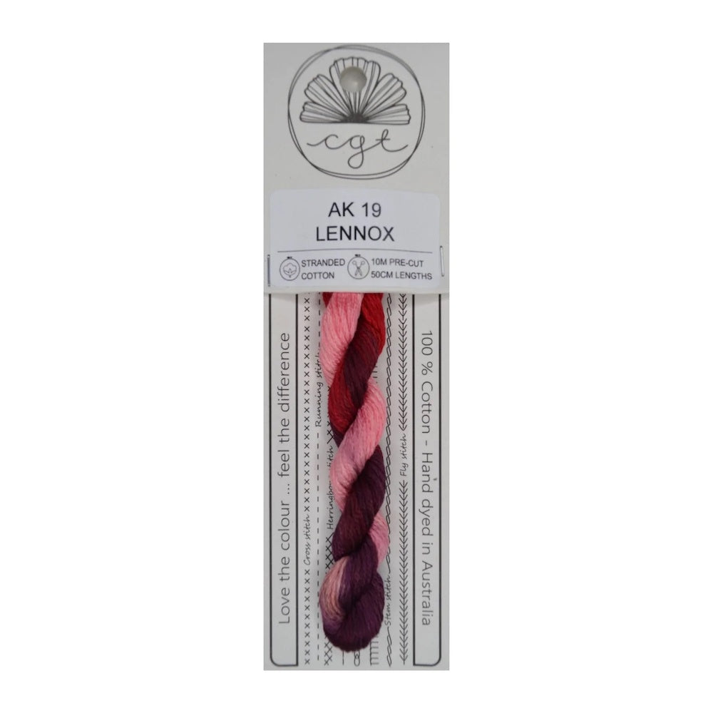 Cottage Garden Threads - Namesake - AK19 Lennox Stranded