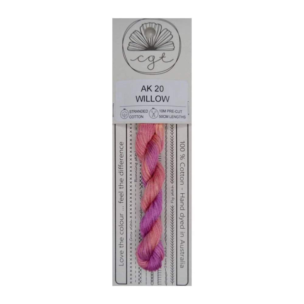 Cottage Garden Threads - Namesake - AK20 Willow Stranded