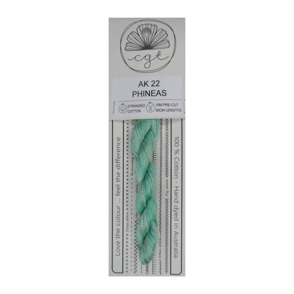 Cottage Garden Threads - Namesake - AK22 Phineas Stranded