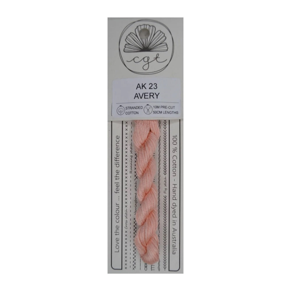 Cottage Garden Threads - Namesake - AK23 Avery Stranded