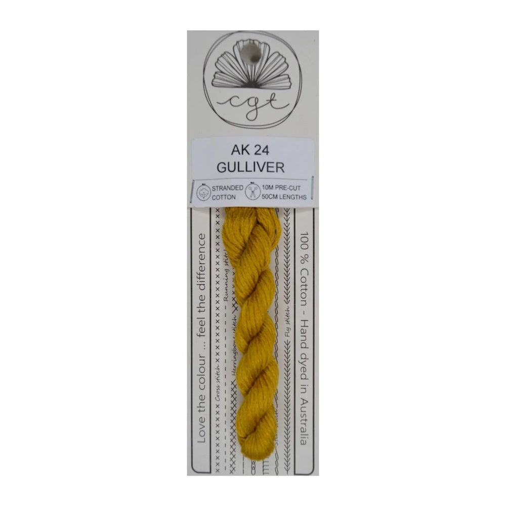 Cottage Garden Threads - Namesake - AK24 Gulliver Cottage Garden Threads - Namesake - AK24 Gulliver