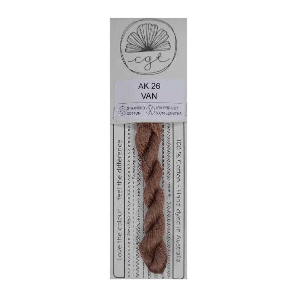 Cottage Garden Threads - Namesake - AK26 Van Stranded
