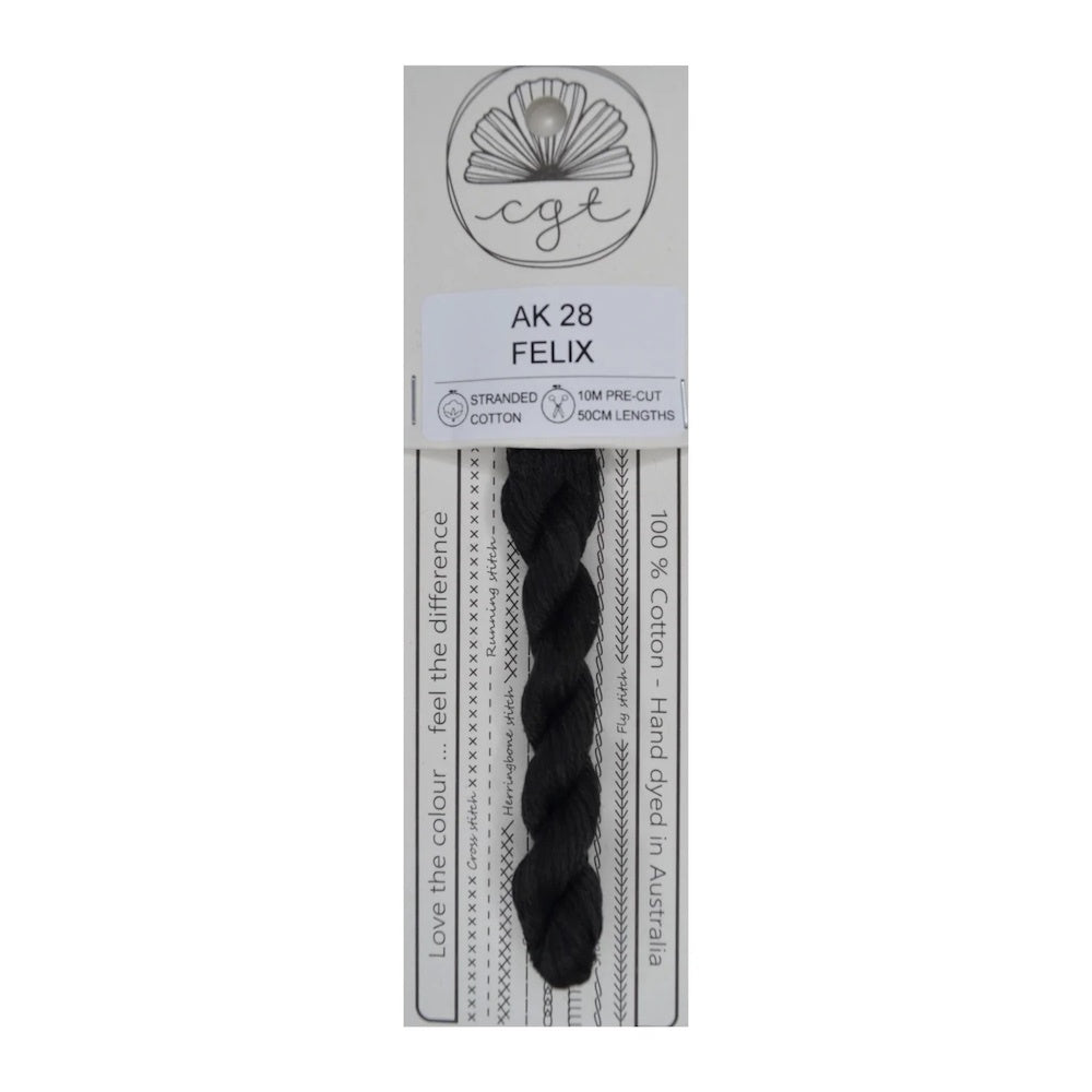 Cottage Garden Threads - Namesake - AK28 Felix Stranded