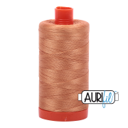 Aurifil Cotton Mako 2210 Caramel 50wt