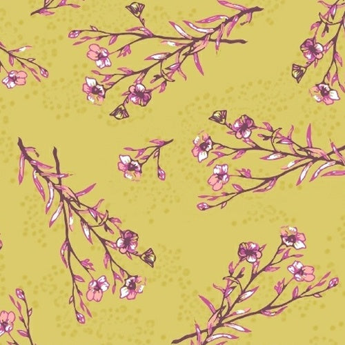 Let it Grow Branching in Yellow