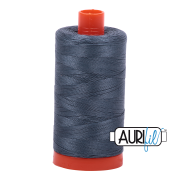 Aurifil Cotton Mako 1158 Medium Grey 50wt