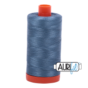 Aurifil Cotton Mako 1126 Blue Grey 50wt