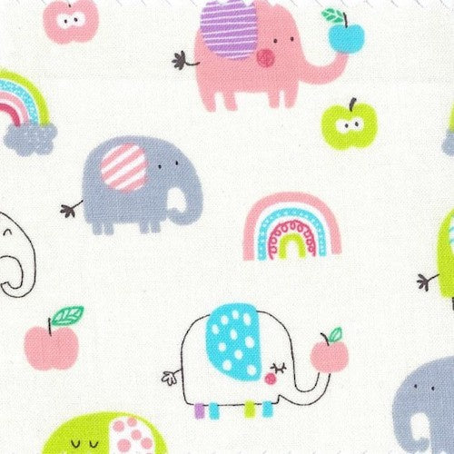 Akashi - Baby Elephants in Cream