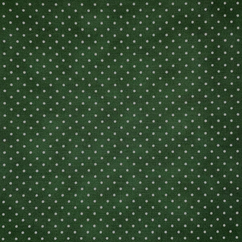 Beautiful Basics Classic Dot in Green Remnant 25cm