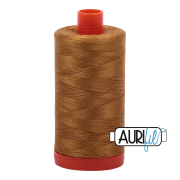 Aurifil Cotton Mako 2975 Brass 50wt