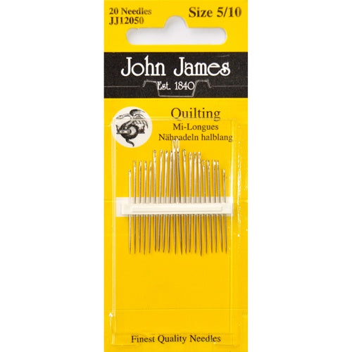 John James Quilting Needles 5/10