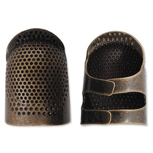 Clover Open Sided Thimble Medium