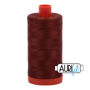 Aurifil Cotton Mako 4012 Copper Brown 50wt