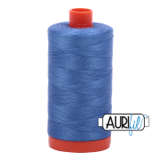 Aurifil Cotton Mako 1128 Light Blue Violet 50wt
